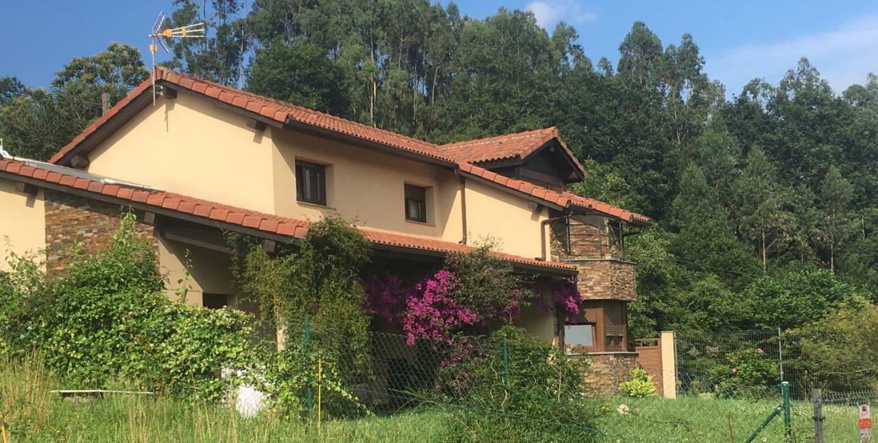 Villa Acogedora Casa en Asturias Candamin Exterior foto